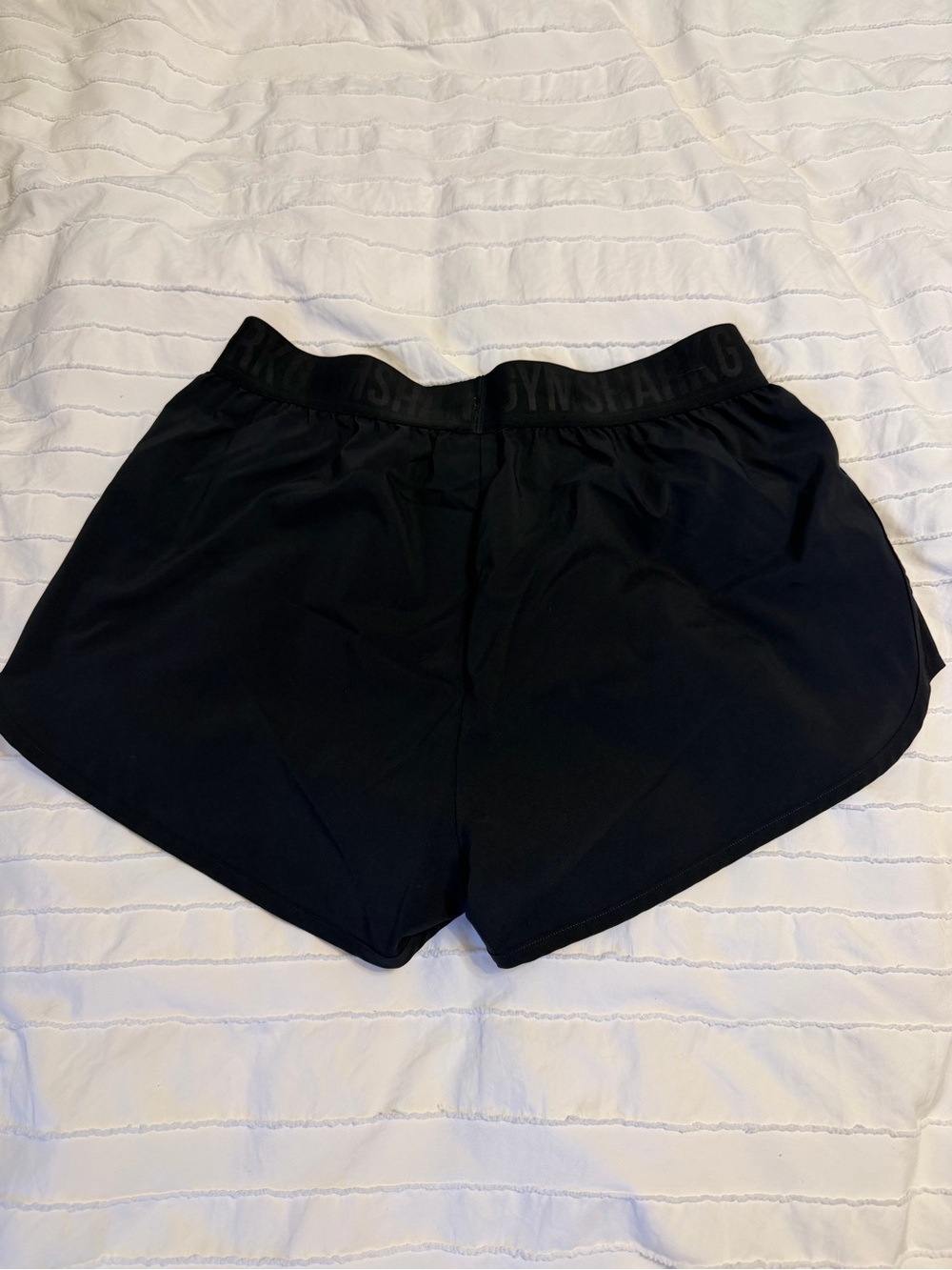 Gymshark Women's Black Athletic Running Shorts - Picture 2 of 4